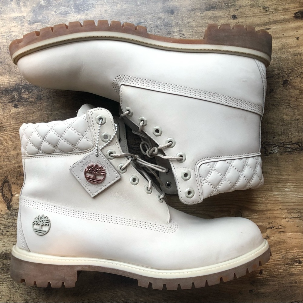 Men’s Timberland 6” Premium “Bone White”